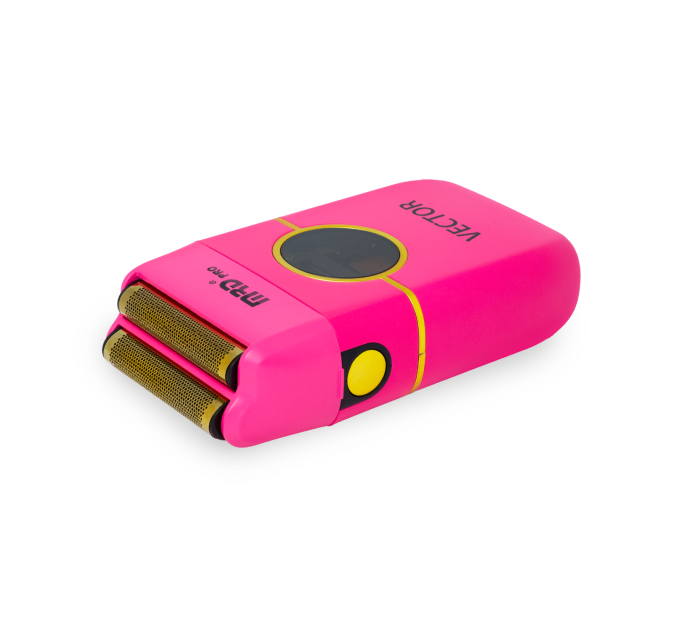 Шейвер MRD PRO Vector Double Foil Shaver Pink ZB-999S-P