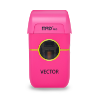 Шейвер MRD PRO Vector Double Foil Shaver Pink ZB-999S-P