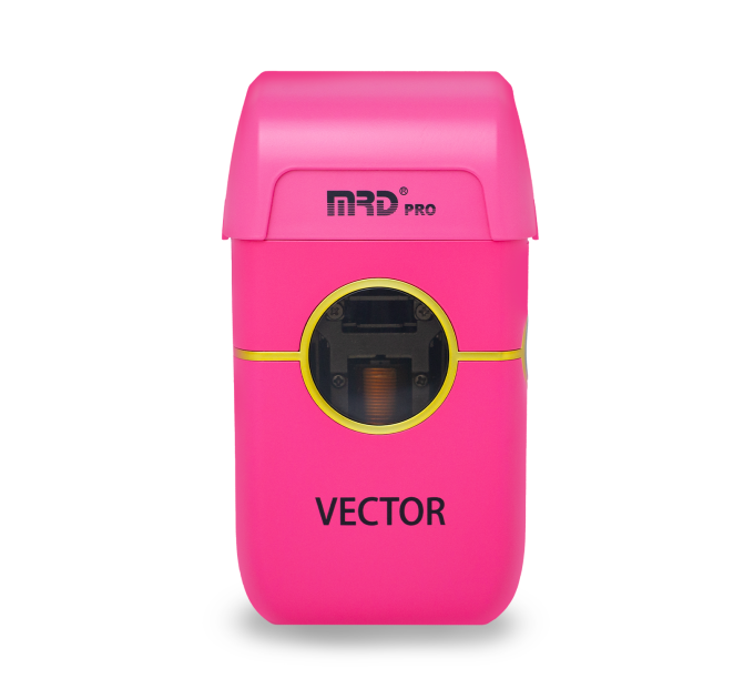 Шейвер MRD PRO Vector Double Foil Shaver Pink ZB-999S-P