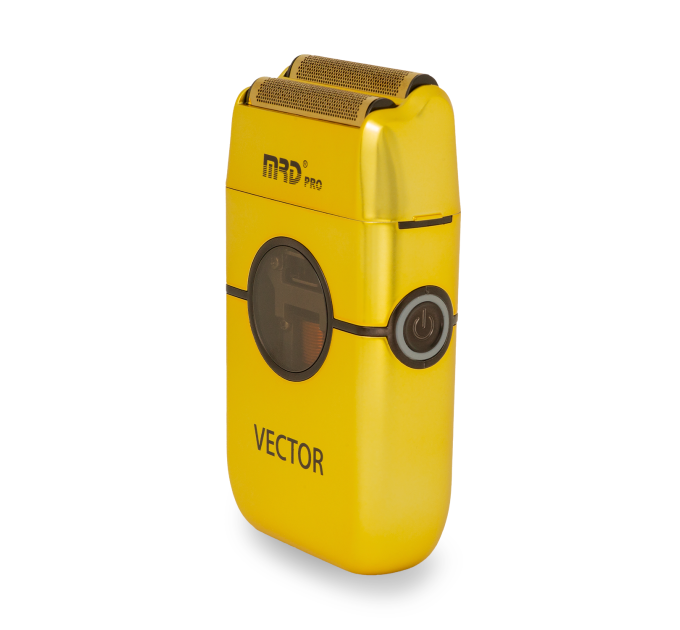 Шейвер MRD PRO Vector Double Foil Shaver Gold ZB-999S-G