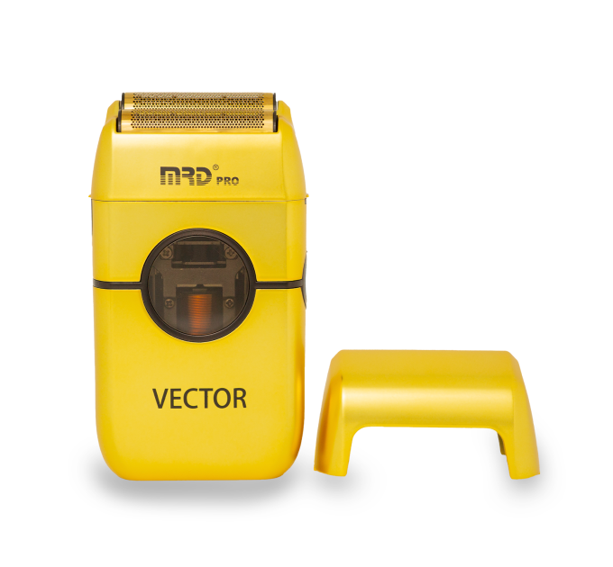 Шейвер MRD PRO Vector Double Foil Shaver Gold ZB-999S-G