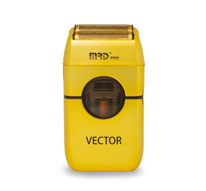 Шейвер MRD PRO Vector Double Foil Shaver Gold ZB-999S-G