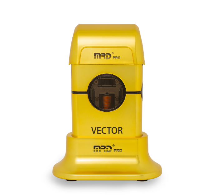 Шейвер MRD PRO Vector Double Foil Shaver Gold ZB-999S-G