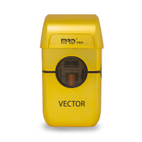 Шейвер MRD PRO Vector Double Foil Shaver Gold ZB-999S-G