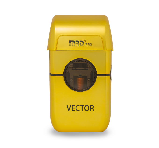 Шейвер MRD PRO Vector Double Foil Shaver Gold ZB-999S-G