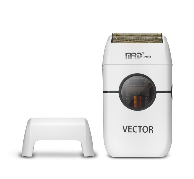 Шейвер MRD PRO Vector Double Foil Shaver White ZB-999S-W