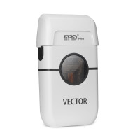 Шейвер MRD PRO Vector Double Foil Shaver White ZB-999S-W