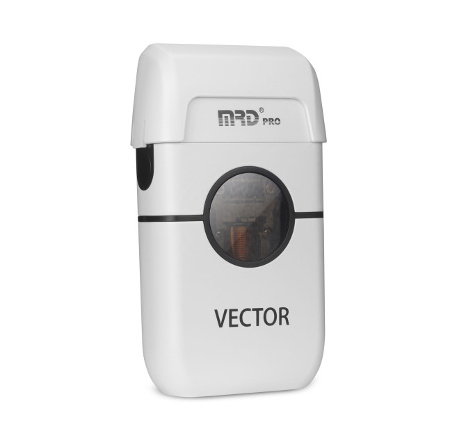 Шейвер MRD PRO Vector Double Foil Shaver White ZB-999S-W