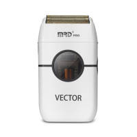 Шейвер MRD PRO Vector Double Foil Shaver White ZB-999S-W