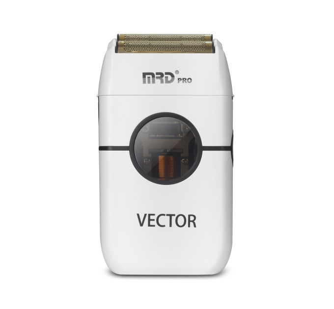 Шейвер MRD PRO Vector Double Foil Shaver White ZB-999S-W
