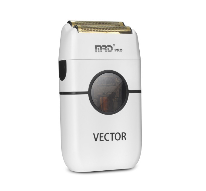 Шейвер MRD PRO Vector Double Foil Shaver White ZB-999S-W