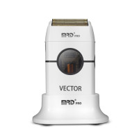 Шейвер MRD PRO Vector Double Foil Shaver White ZB-999S-W