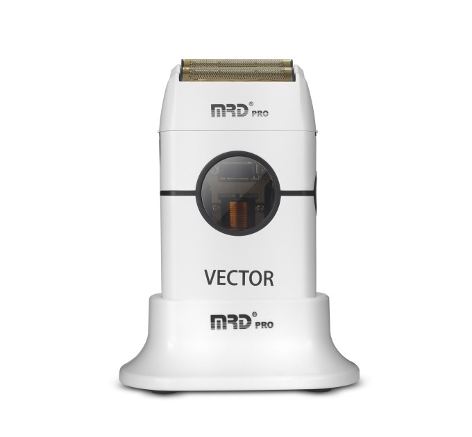 Шейвер MRD PRO Vector Double Foil Shaver White ZB-999S-W
