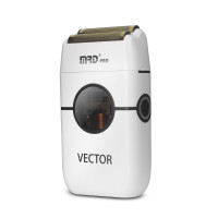 Шейвер MRD PRO Vector Double Foil Shaver White ZB-999S-W