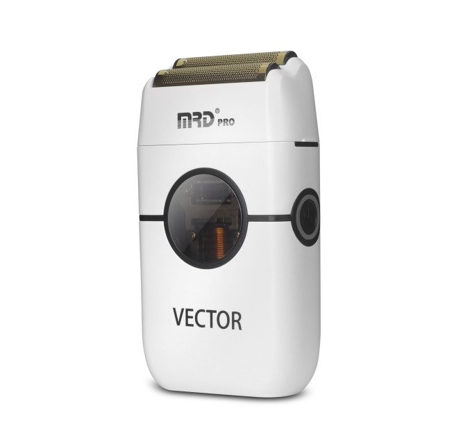 Шейвер MRD PRO Vector Double Foil Shaver White ZB-999S-W