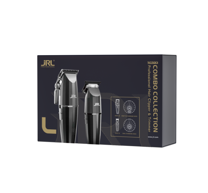 Набір JRL Onyx Black Collection (машинка + тример) JRL-2024