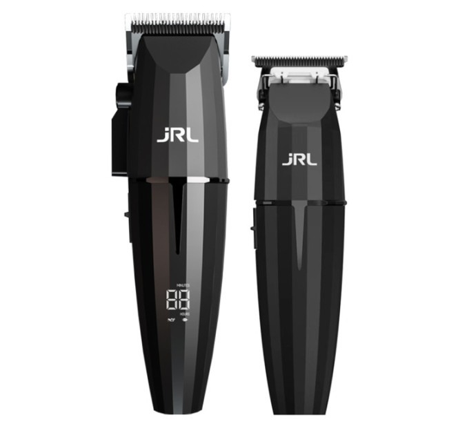 Набір JRL Onyx Black Collection (машинка + тример) JRL-2024