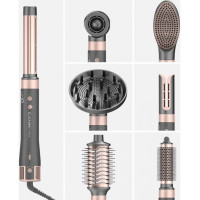 Мультистайлер для волосся Ga.Ma UniQ Vibrance 8in1 Multistyler GH0114