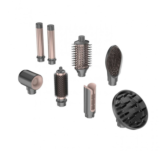 Мультистайлер для волосся Ga.Ma UniQ Vibrance 8in1 Multistyler GH0114