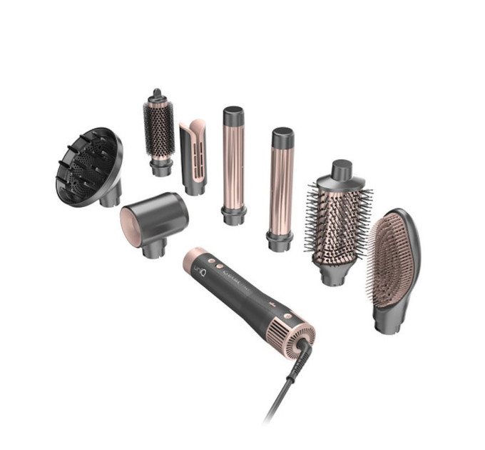 Мультистайлер для волосся Ga.Ma UniQ Vibrance 8in1 Multistyler GH0114
