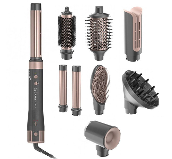 Мультистайлер для волосся Ga.Ma UniQ Vibrance 8in1 Multistyler GH0114