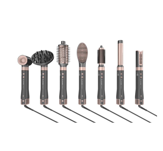 Мультистайлер для волосся Ga.Ma UniQ Vibrance 8in1 Multistyler GH0114
