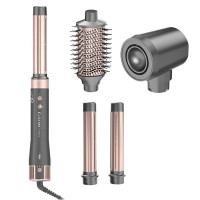 Мультистайлер для волосся Ga.Ma UniQ Aura 4in1 Multistyler GH0113