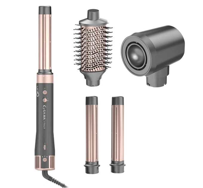Мультистайлер для волосся Ga.Ma UniQ Aura 4in1 Multistyler GH0113