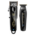 Профессиональный набор машинок WAHL Cordless Barber Combo (Magic Clip Cordless Black + Detailer) 3025726