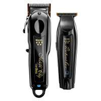 Професійний набір машинок WAHL Cordless Barber Combo (Magic Clip Cordless Black + Detailer) 3025726