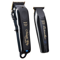 Професійний набір машинок WAHL Cordless Barber Combo (Magic Clip Cordless Black + Detailer) 3025726