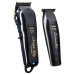 Профессиональный набор машинок WAHL Cordless Barber Combo (Magic Clip Cordless Black + Detailer) 3025726