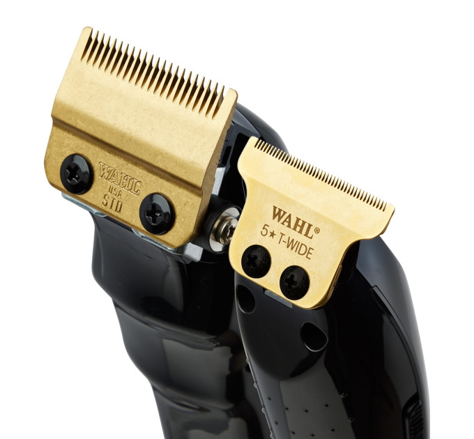 Профессиональный набор машинок WAHL Cordless Barber Combo (Magic Clip Cordless Black + Detailer) 3025726