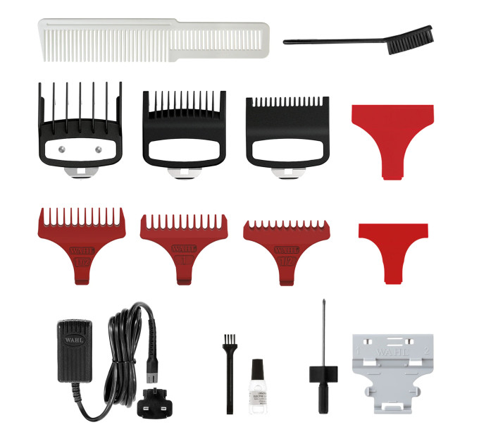 Профессиональный набор машинок WAHL Cordless Barber Combo (Magic Clip Cordless Black + Detailer) 3025726