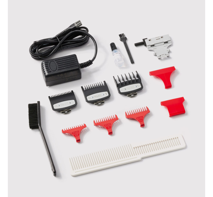 Профессиональный набор машинок WAHL Cordless Barber Combo (Magic Clip Cordless Black + Detailer) 3025726