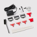Профессиональный набор машинок WAHL Cordless Barber Combo (Magic Clip Cordless Black + Detailer) 3025726