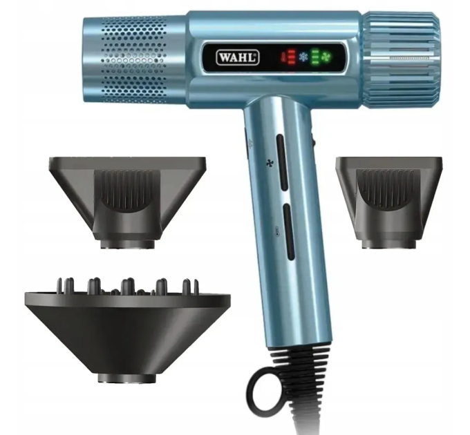 Фен для волосся WAHL Vanquish T-Dryer Cool Blue 4321-0472
