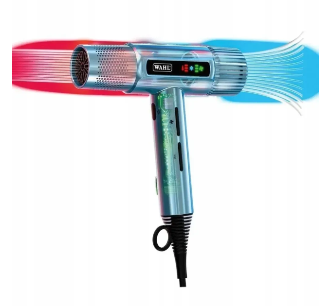 Фен для волосся WAHL Vanquish T-Dryer Cool Blue 4321-0472