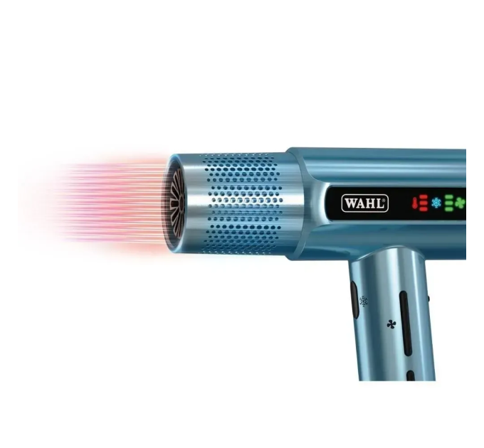 Фен для волосся WAHL Vanquish T-Dryer Cool Blue 4321-0472