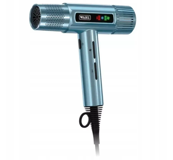 Фен для волосся WAHL Vanquish T-Dryer Cool Blue 4321-0472