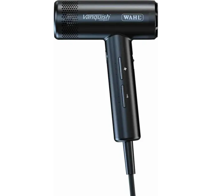Фен для волосся WAHL T-Dryer Vanquish Compact Black 4322-0470