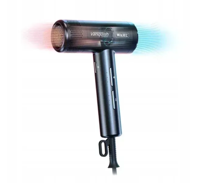 Фен для волосся WAHL T-Dryer Vanquish Compact Black 4322-0470