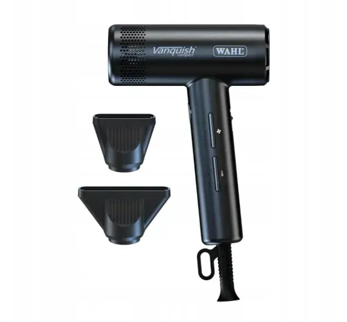 Фен для волосся WAHL T-Dryer Vanquish Compact Black 4322-0470