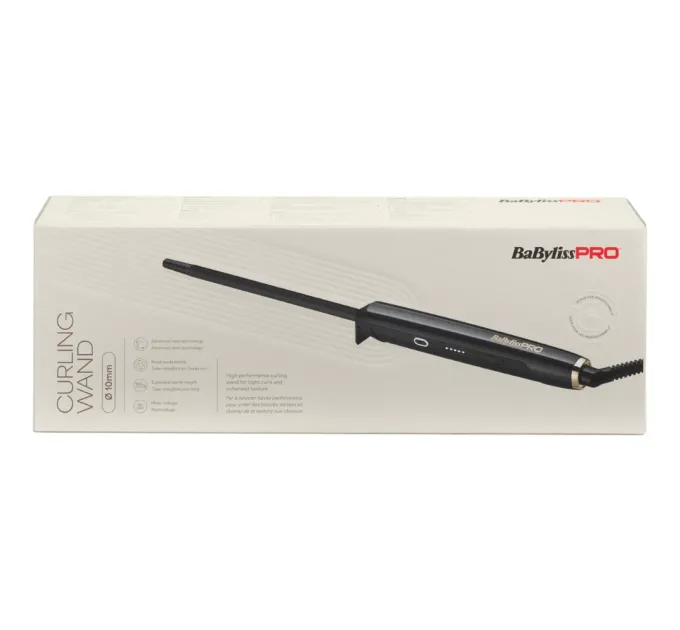 Плойка для волосся BaByliss PRO Curling Wand 10 мм BAB2489E 