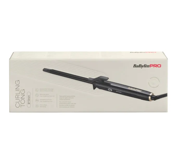 Плойка для волосся BaByliss PRO Curling Tong 13 мм BAB2490E 
