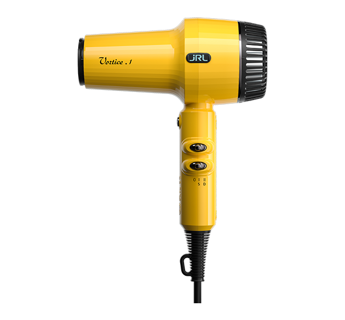 Фен для волос JRL VORTICE Yellow JRL-CY2025L-Y