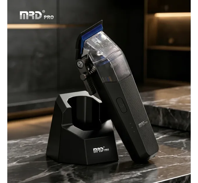 Машинка для стрижки MRD PRO Cyborg Track GTR Black HC-666CT-B