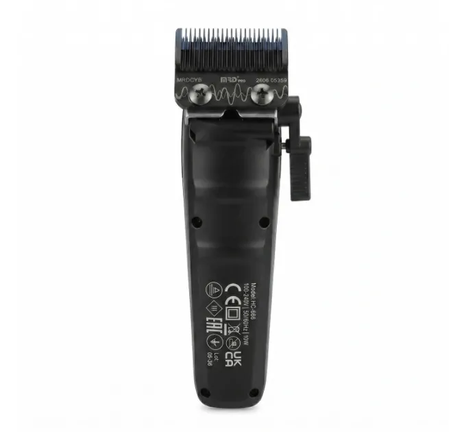 Машинка для стрижки MRD PRO Cyborg Track GTR Black HC-666CT-B