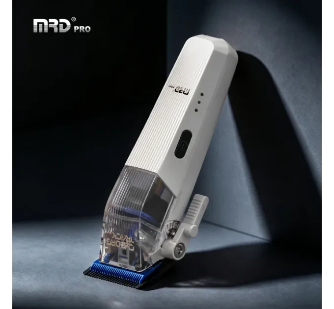 Машинка для стрижки MRD PRO Cyborg Track GTR White HC-666CT-W