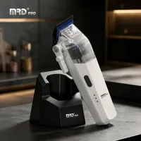 Машинка для стрижки MRD PRO Cyborg Track GTR White HC-666CT-W
